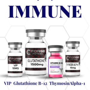IMMUNE (VIP | Glutathione 1500mg | B-12 | ThymosinAlpha-1)