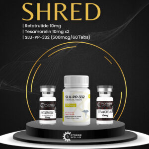 SHRED (GLP3:10mg|Tesa:10mg-x2|SLUPP:Sublingual Tablets)