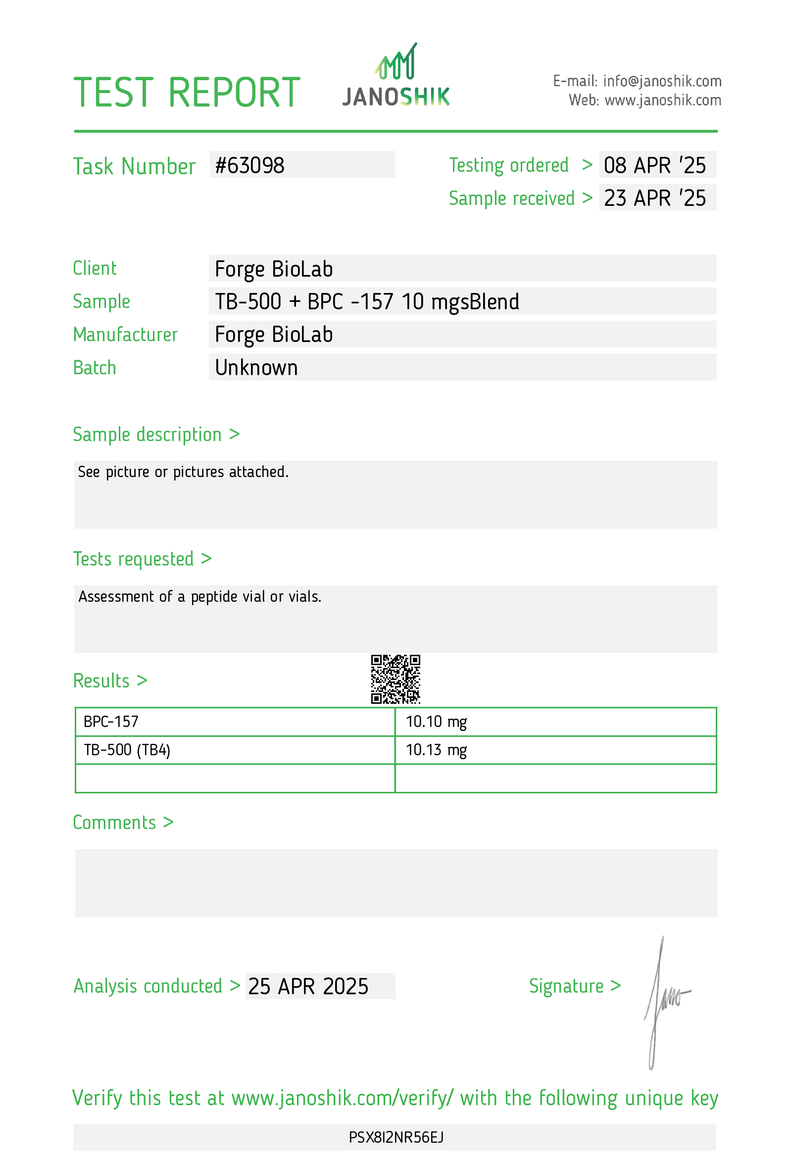 test-BPC-TB-20mg-janoshik