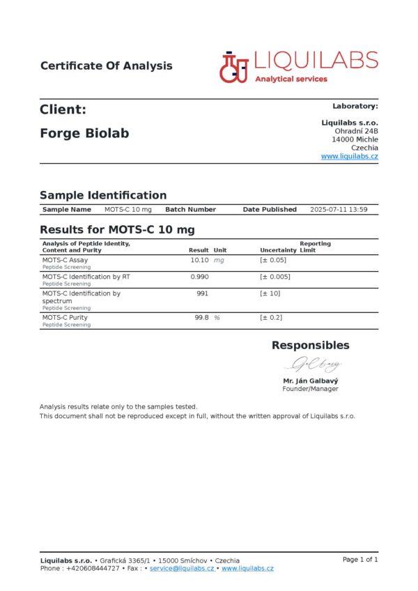 MOTS-C 1OMG - Image 2